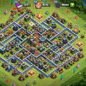 COC TH14 | LEVEL157 | KB61 AQ70 GW45 RC16