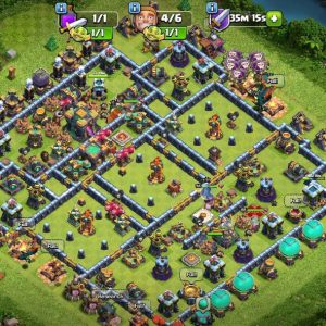 COC TH14 | LEVEL215 | KB67 AQ80 GW55 RC30