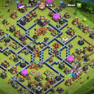 COC TH14 | LEVEL210 | KB58 AQ73 GW55 RC18