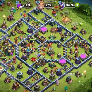 COC TH14 | LEVEL200 | KB46 AQ55 GW31 RC13