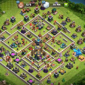 COC TH14 | LEVEL168 | KB41 AQ68 GW43 RC7