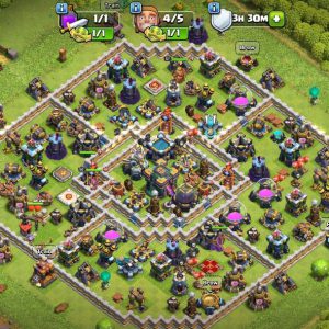 COC TH14 | LEVEL164 | KB57 AQ65 GW50 RC6