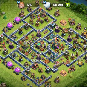 COC TH14 | LEVEL195 | KB50 AQ71 GW41 RC12