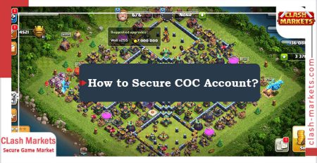How to Secure COC Account