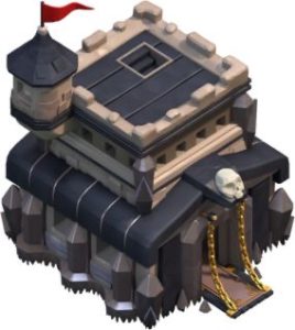 clash of clans town hall 9