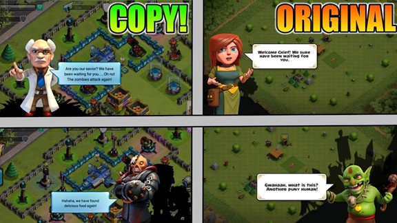 Copy and Paste Clash of Clans