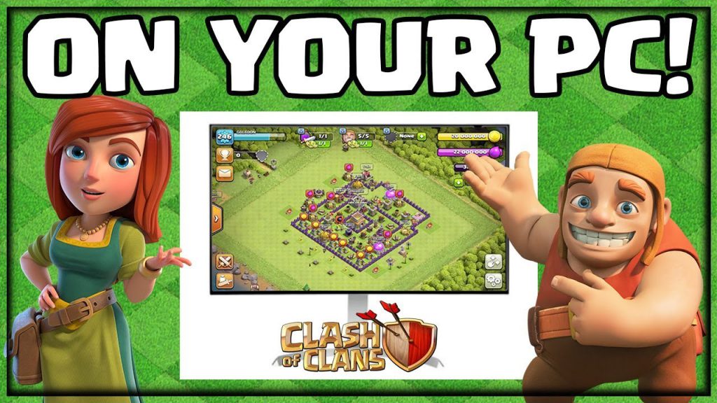 No Mobile? No Problem: Download Clash of Clans for Your PC