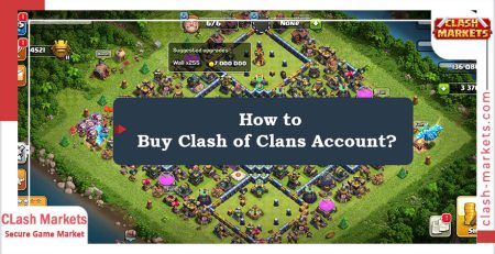 How to Buy Clash of Clans Account