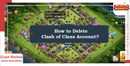 How to Delete Clash of Clans Account