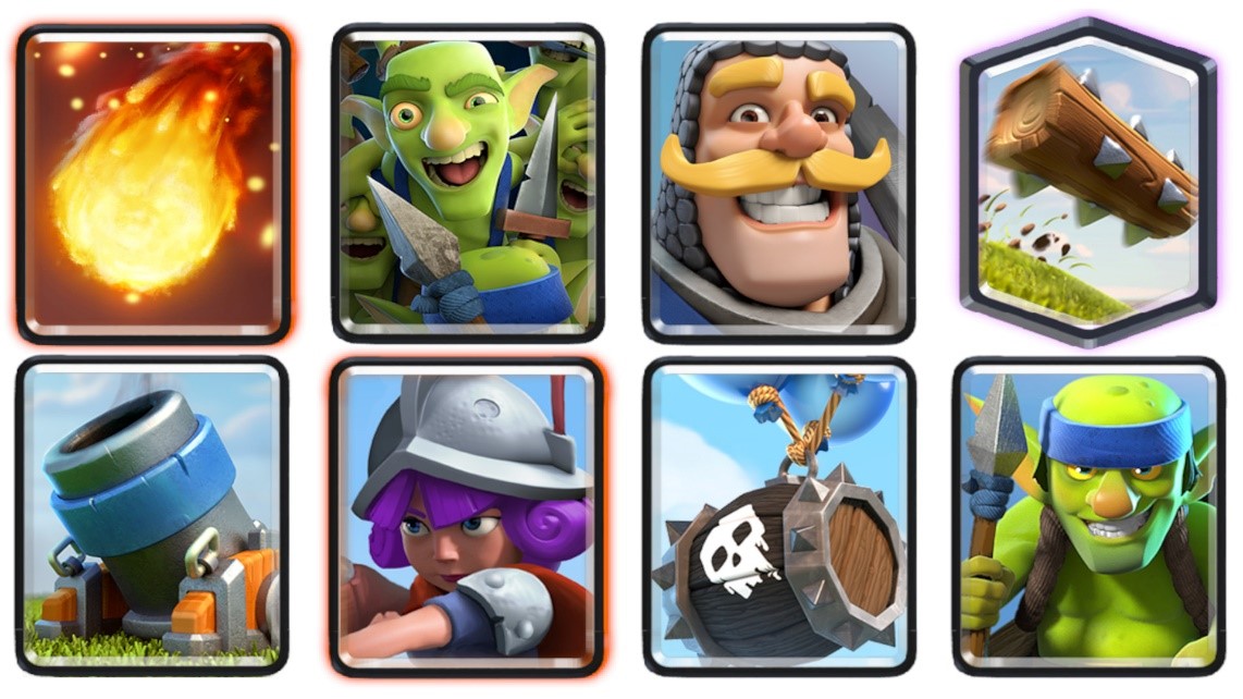 One of the Royale Decks