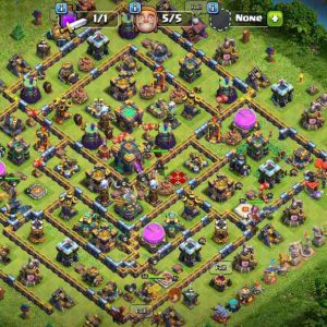 COC TH14 | LEVEL189 | KB59 AQ80 GW45 RC16