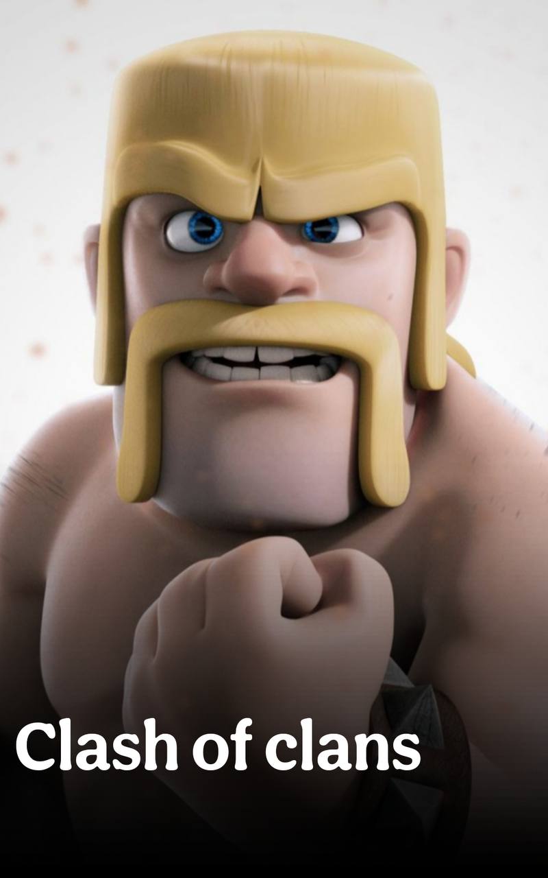 clash of clans account