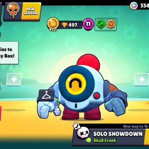 VERY CHEAP | 28K TROPHY | 68/97 Brawlers | 35 Skins | 128 Gems | PI:100 | LIFETIME WARRANTY