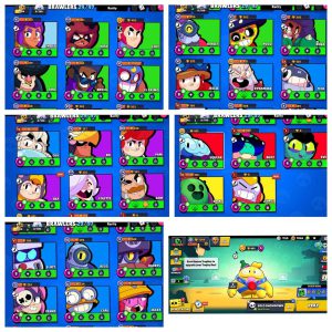 Instant Delivery - 7K TROPHY | PI:43 | 30/97 Brawlers | 1 Max | 18 Skins | LIFETIME WARRANTY