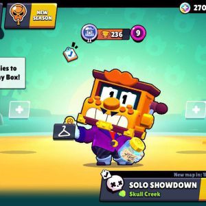 52K POTIN | 61/97 Brawlers | 26K TROPHY | 55 Skins | 6 MAX  | LIFETIME WARRANTY