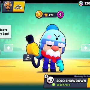 Instant Delivery - 16K Point | 16K TROPHY | PI:54 | 50/97 Brawlers | 22 Skins | CHEAP | Android/iOS