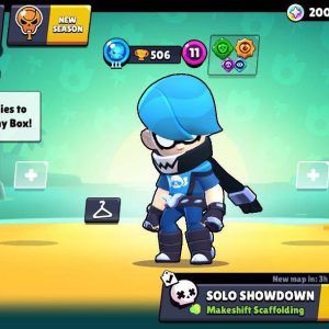 Instant Delivery - 50K Point | 20K TROPHY | PI:72 | 49/97 Brawlers | 25 Skins | CHEAP | Android/iOS