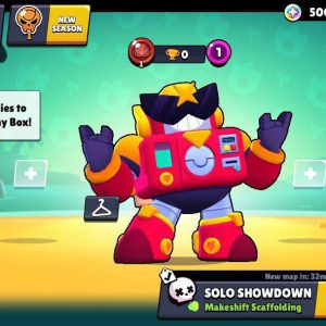 Instant Delivery - 13K TROPHY | PI:50 | 35/97 Brawlers | 19 Skins | CHEAP | Android/iOS