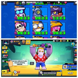 Instant Delivery - 15K TROPHY | PI:61 | 42/97 Brawlers | 35 Skins | CHEAP | Android/iOS