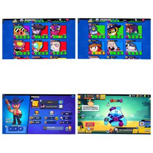 Instant Delivery - 14K TROPHY | PI:65 | 46/97 Brawlers | 34 Skins | CHEAP | Android/iOS