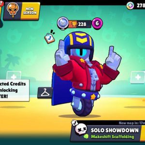 Instant Delivery - 12K Gold  - 15K TROPHY | PI:58 | 41/97 Brawlers | 28 Skins | CHEAP | Android/iOS