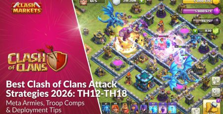 Best Clash of Clans Attack Strategies