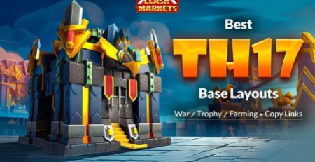 Best TH17 Base Layouts