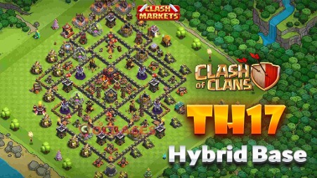 TH17 Hybrid Base Layouts 2026