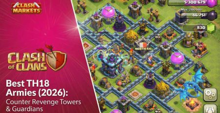 Best TH18 Armies (2026): Counter Revenge Towers & Guardians