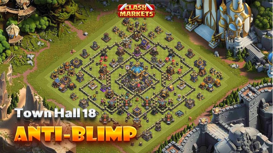 TH18 War Base Strategy Guide 2026