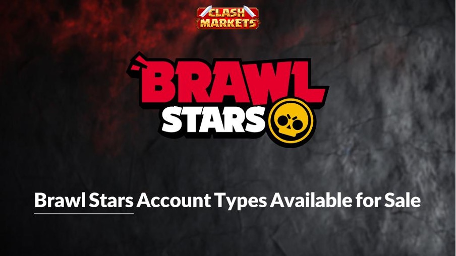 أنواع حسابات براول ستارز المتاحة للبيع