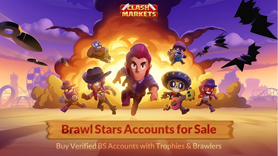 شراء حسابات براول ستارز موثّقة مع كؤوس