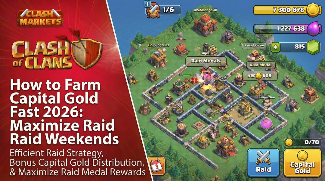 How to Farm Capital Gold Fast