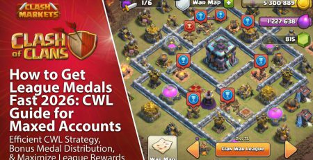 How to Get League Medals Fast 2026