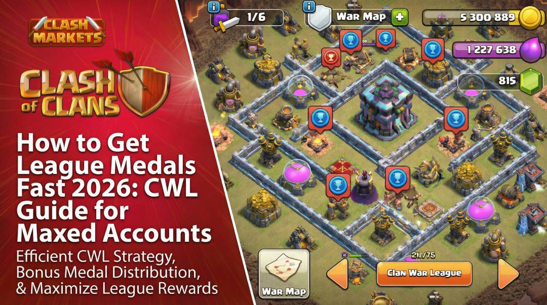 How to Get League Medals Fast 2026