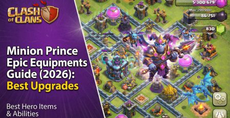 Minion Prince Epic Equipments Guide (2026): Best Upgrades
