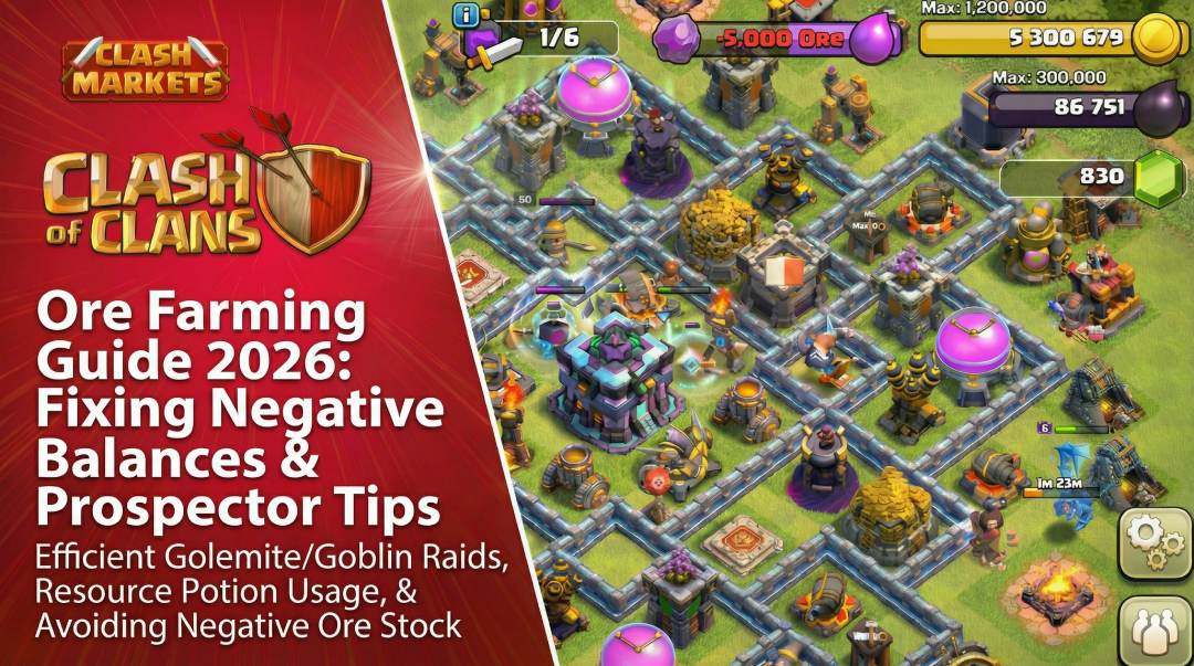 Ore Farming Guide 2026