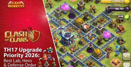 TH17 Upgrade Priority