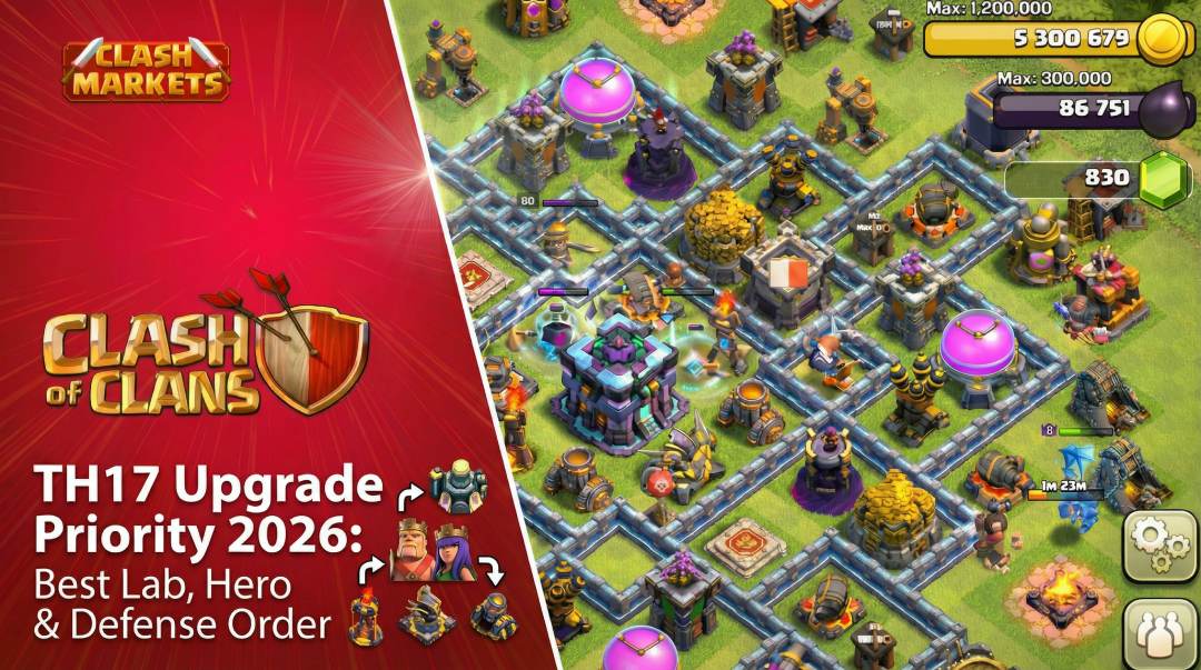 TH17 Upgrade Priority
