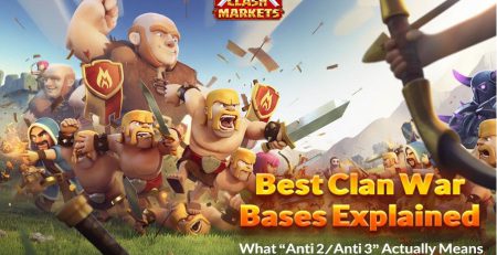 What is the Anti 3 star base meaning in Clan War