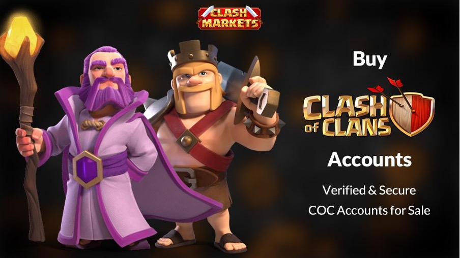 Buy Clash of Clans accounts — verified TH15 to TH18 for sale