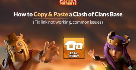 How to Copy & Paste a Clash of Clans Base