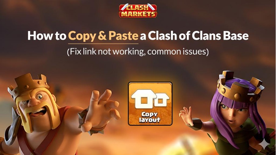 How to Copy & Paste a Clash of Clans Base