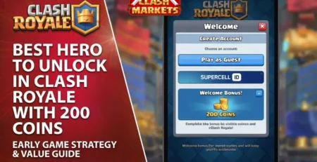 Best Hero to Unlock in Clash Royale