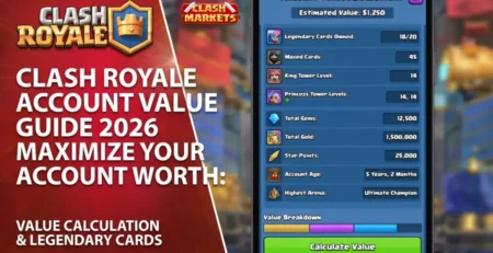 Clash Royale Account Value