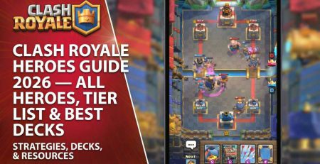 Clash Royale Heroes Guide 2026