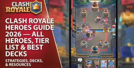 Clash Royale Heroes Guide 2026