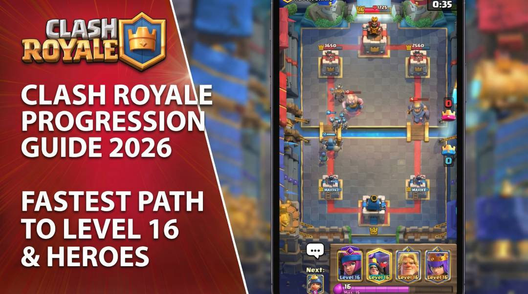 Clash Royale Progression Guide 2026