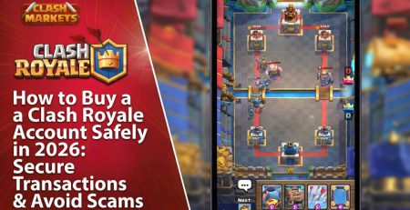 How to buy a Clash Royale account safely