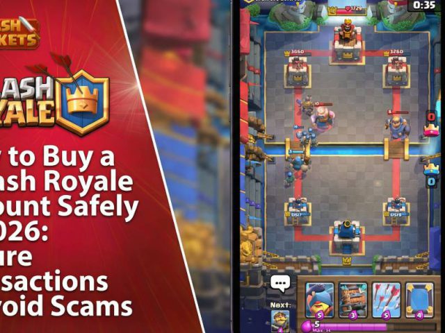 How to buy a Clash Royale account safely